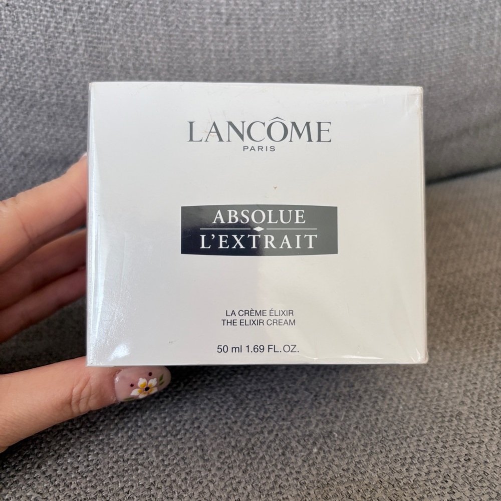 Lancôme Absolue L'Extrait Elixir Cream 1.69 Fl. Oz